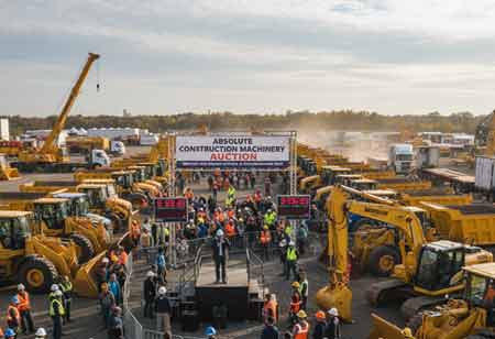 The Future of Absolute Construction Machinery Auctions